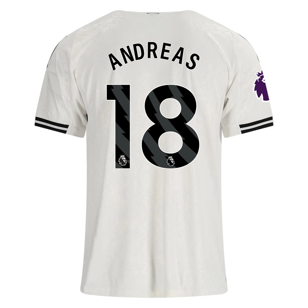 Replica adidas Andreas Fulham Home Jersey 25/26