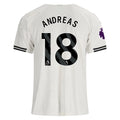 Replica adidas Andreas Fulham Home Jersey 25/26
