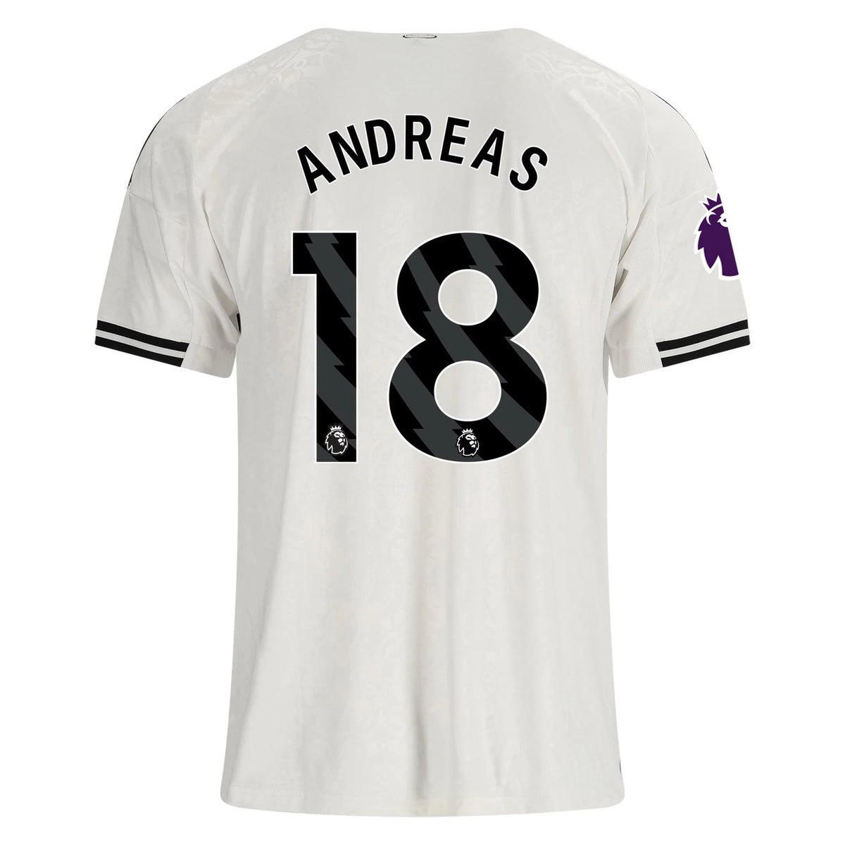Replica adidas Andreas Fulham Home Jersey 25/26