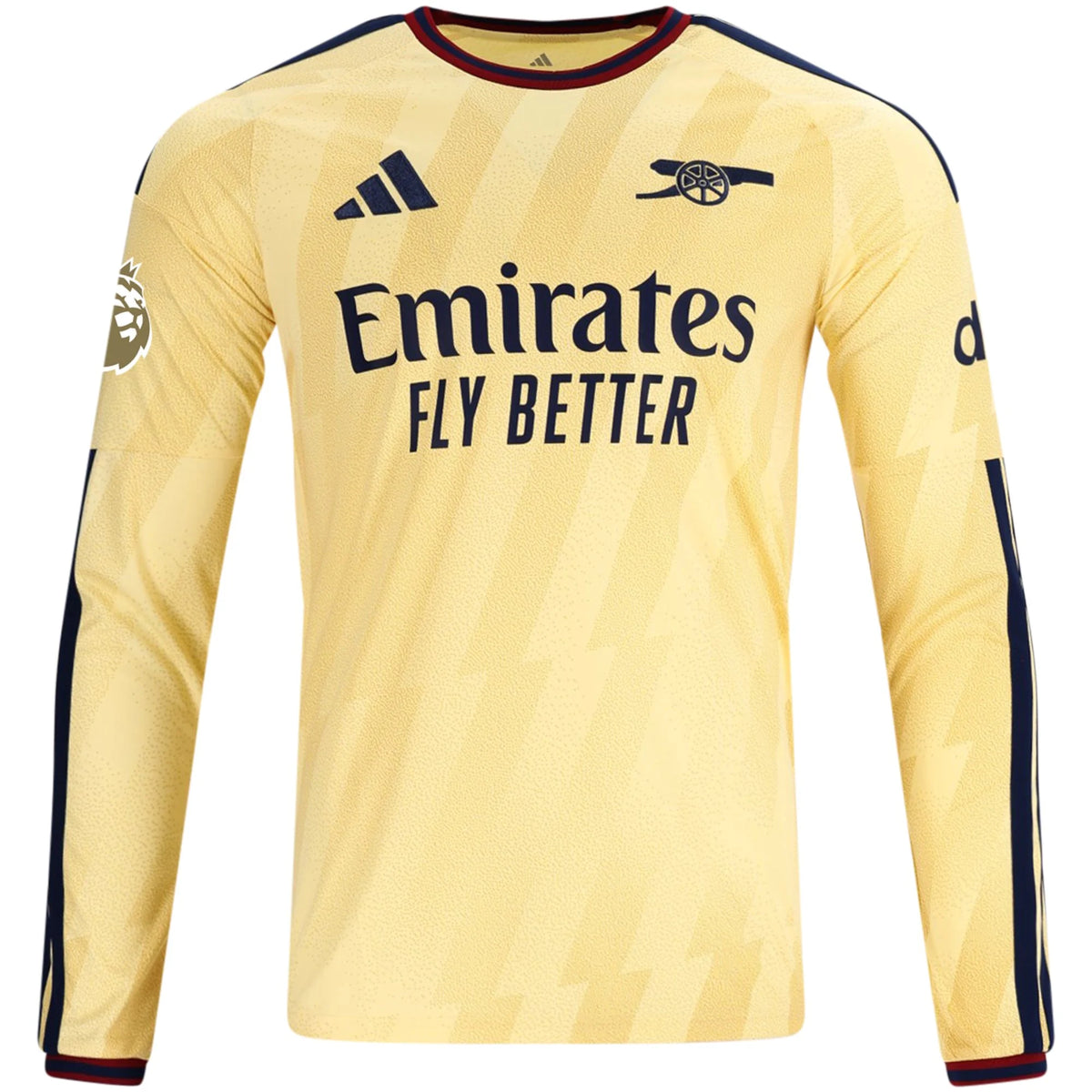 Replica adidas Rice Arsenal Long Sleeve Third Jersey 26/27