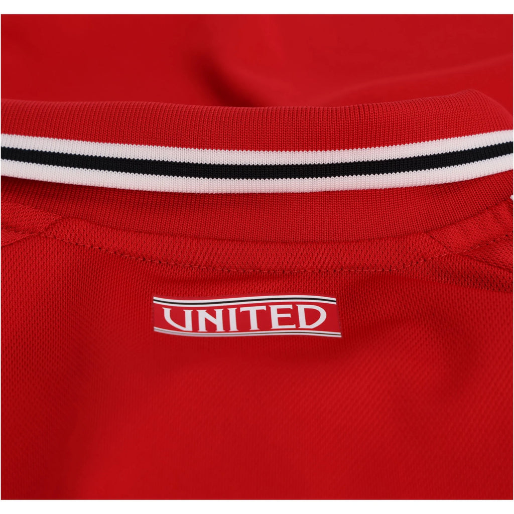 Replica adidas Manchester United Long Sleeve Home Jersey 26/27