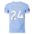 Authentic Puma Gvardiol Manchester City Home Jersey 25/26