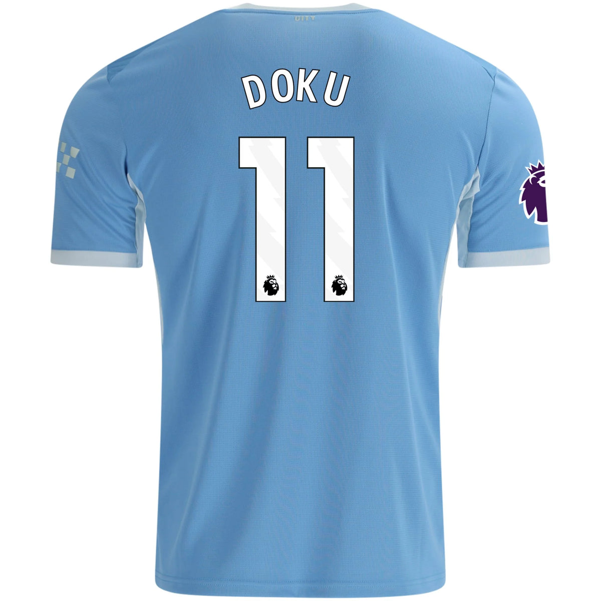 Replica Puma Doku Manchester City Home Jersey 26/27