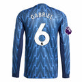 Authentic adidas Gabriel Arsenal Long Sleeve Away Jersey 25/26