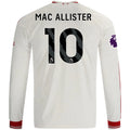 Replica adidas Mac Allister Liverpool Long Sleeve Away Jersey 26/27
