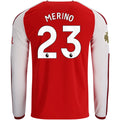 Replica adidas Merino Arsenal Long Sleeve Home Jersey 26/27
