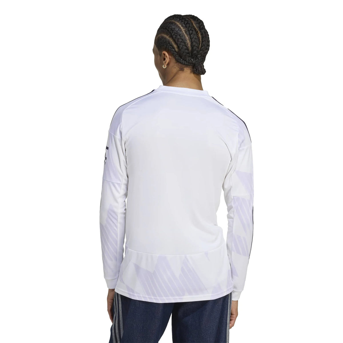 Replica adidas Manchester United Long Sleeve Away Jersey 25/26