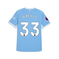 Authentic Puma O'Reilly Manchester City Home Jersey Gift Box 26/27