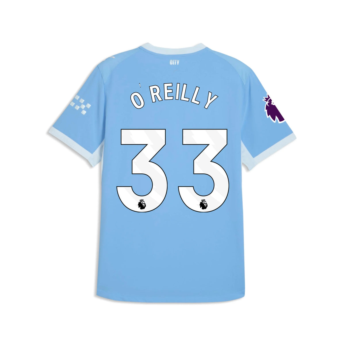 Authentic Puma O'Reilly Manchester City Home Jersey Gift Box 26/27