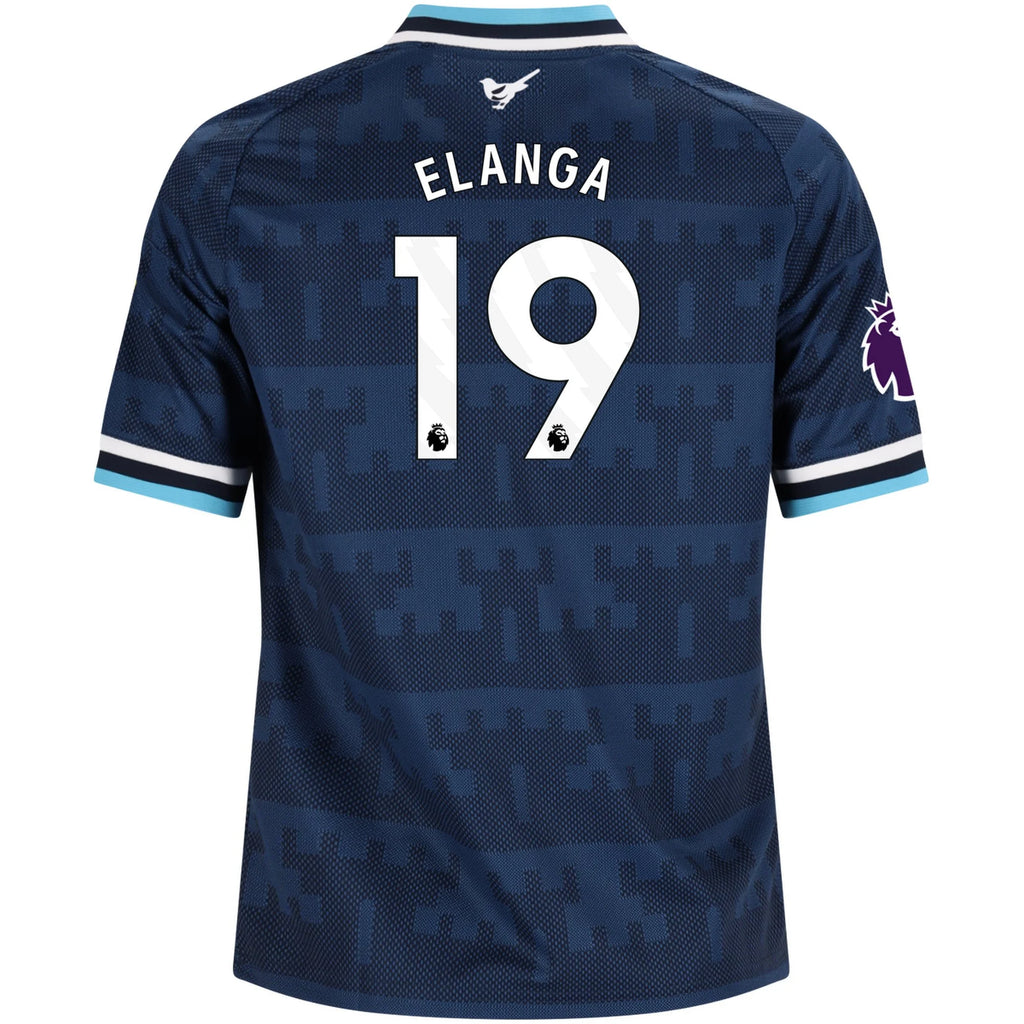 Replica adidas Elanga Newcastle Away Jersey 26/27