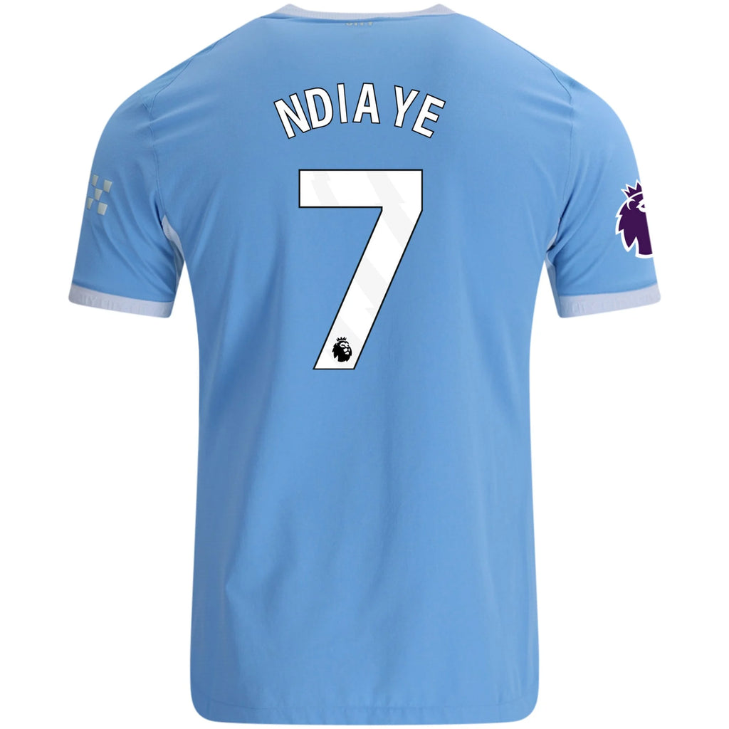 Authentic Puma Ndiaye Manchester City Home Jersey 26/27