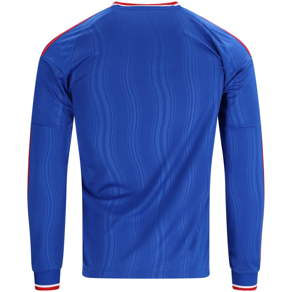 Replica adidas Manchester United Long Sleeve Away Jersey 26/27