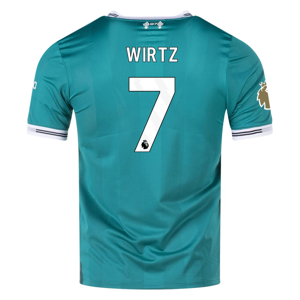 Authentic adidas Wirtz Liverpool Third Jersey 25/26