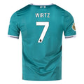 Authentic adidas Wirtz Liverpool Third Jersey 25/26