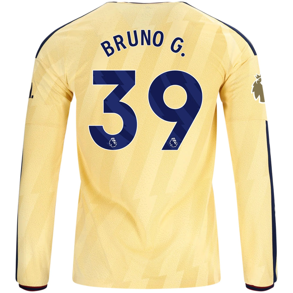 Replica adidas Bruno G. Arsenal Long Sleeve Third Jersey 26/27