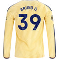 Replica adidas Bruno G. Arsenal Long Sleeve Third Jersey 26/27