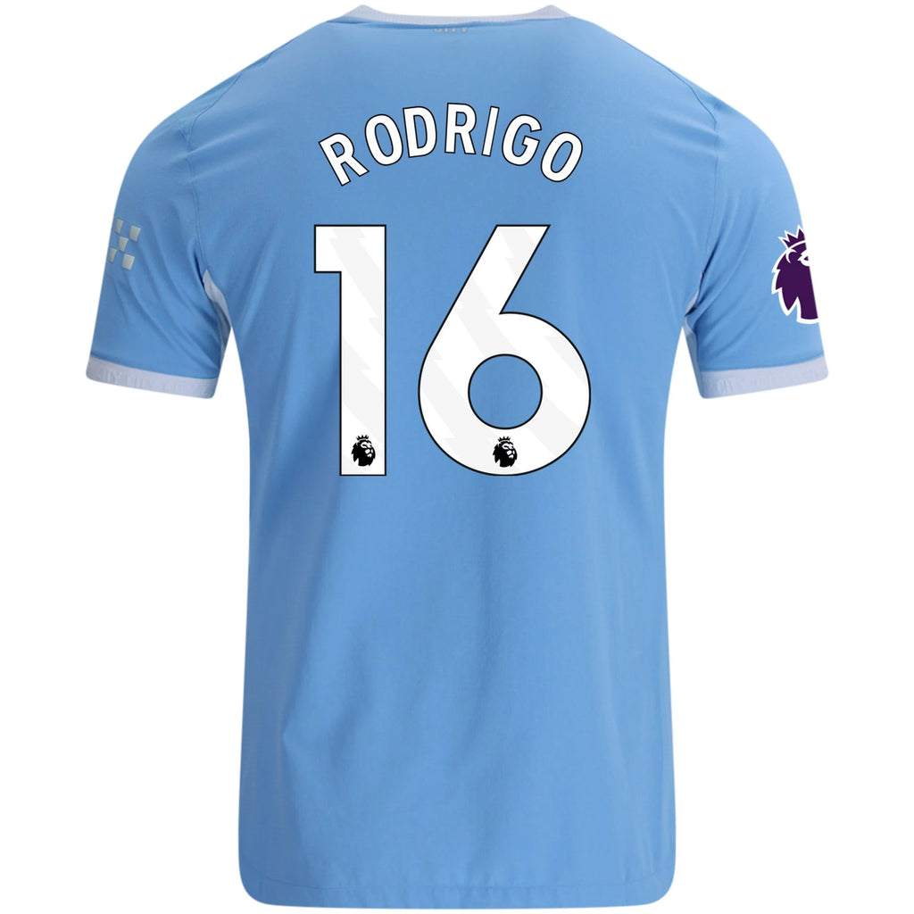 Authentic Puma Rodrigo Manchester City Home Jersey 26/27