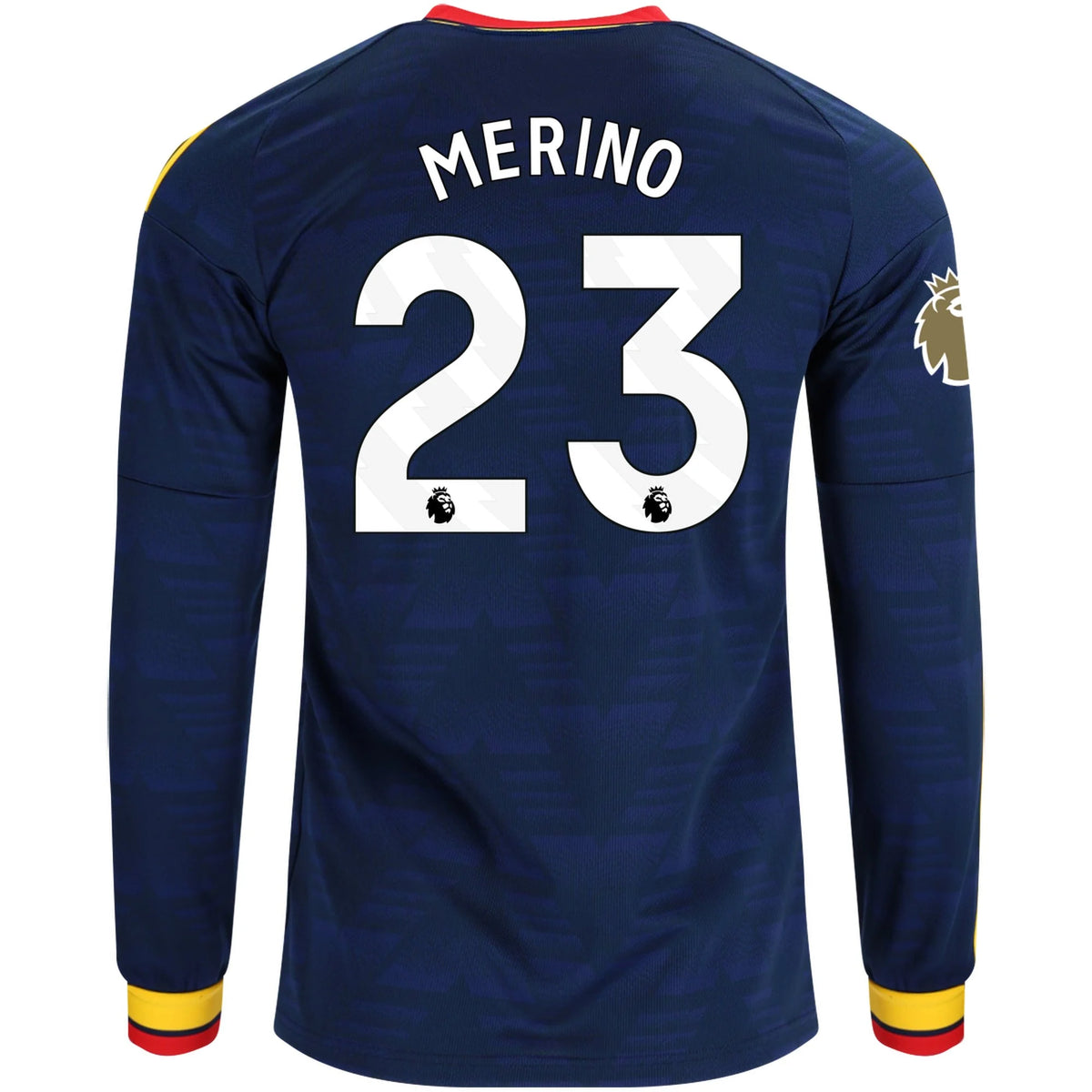 Replica adidas Merino Arsenal Long Sleeve Away Jersey 26/27