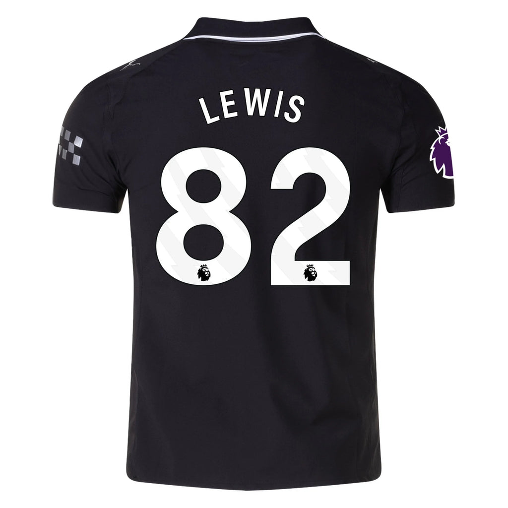 Authentic Puma Lewis Manchester City Away Jersey 25/26