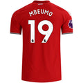 Authentic adidas Mbeumo Manchester United Home Jersey 26/27