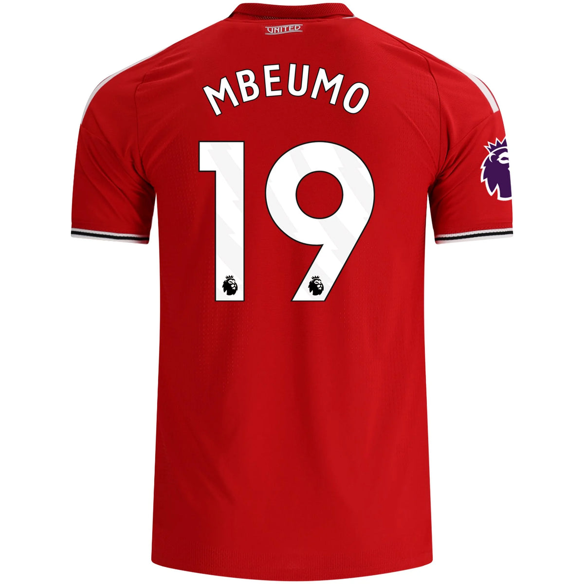 Authentic adidas Mbeumo Manchester United Home Jersey 26/27