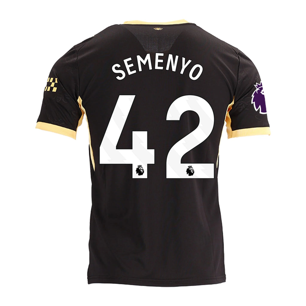 Replica Puma Semenyo Manchester City Away Jersey 26/27