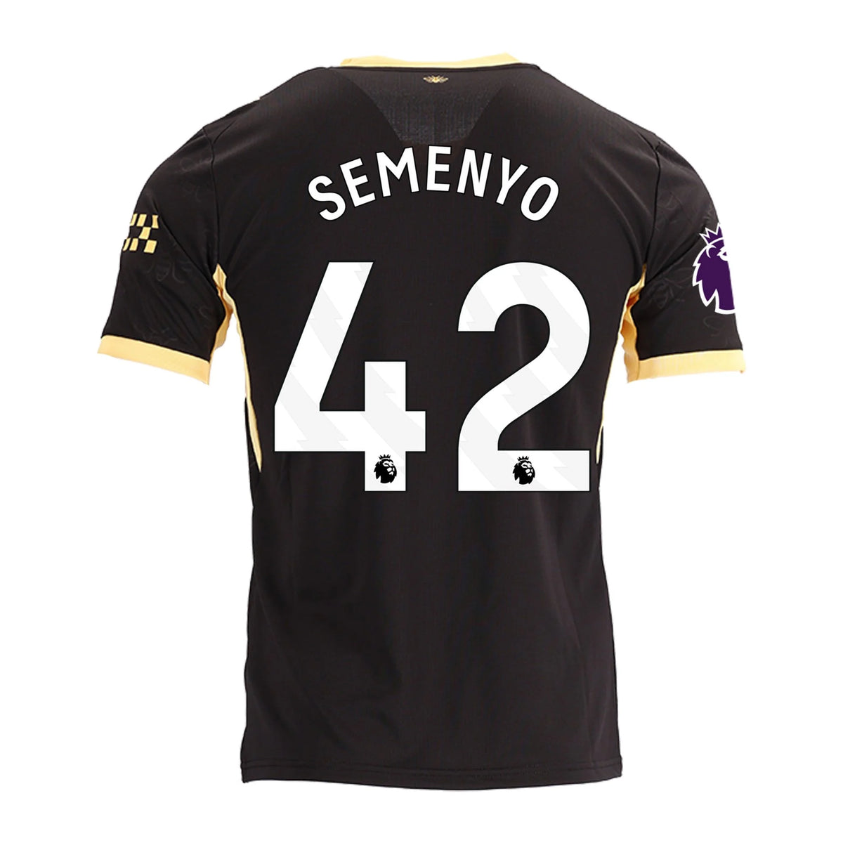 Replica Puma Semenyo Manchester City Away Jersey 26/27