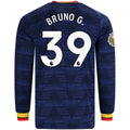 Authentic adidas Bruno G. Arsenal Long Sleeve Away Jersey 26/27