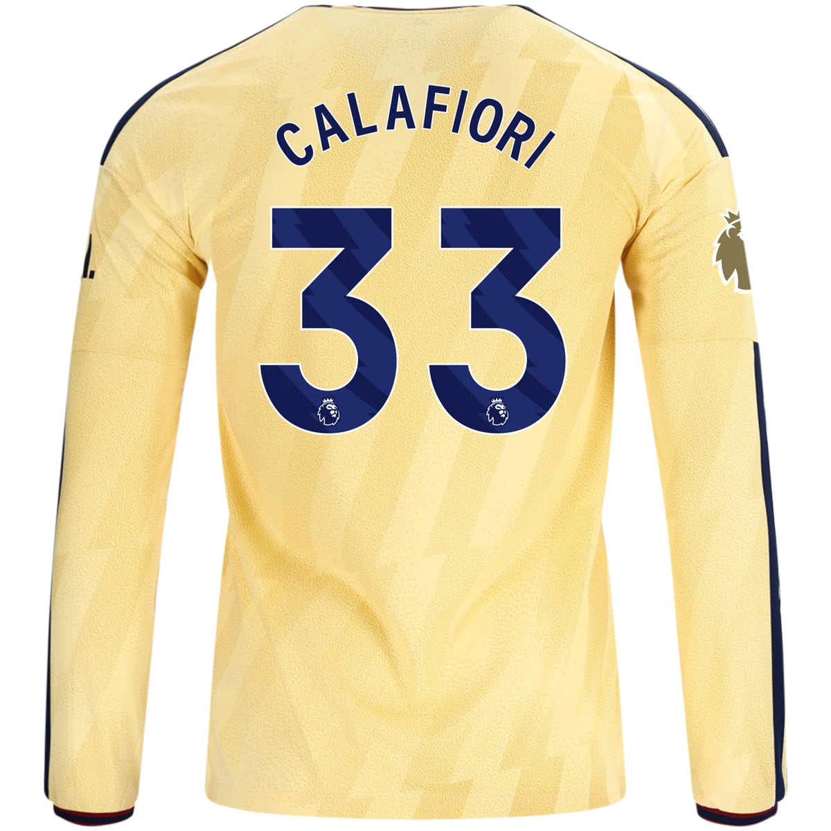 Replica adidas Calafiori Arsenal Long Sleeve Third Jersey 26/27