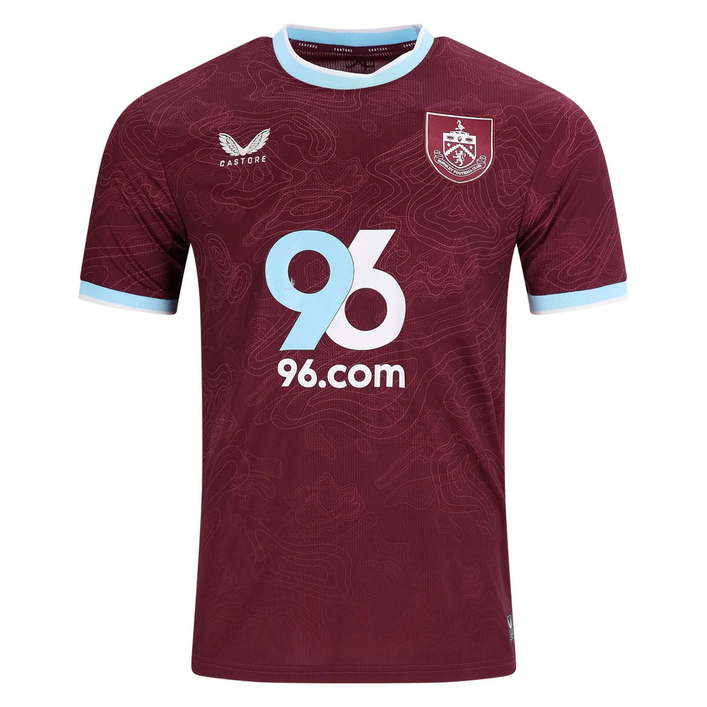Replica Castore Burnley Home Jersey 25/26