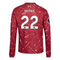 Replica adidas Ekitike Liverpool Long Sleeve Home Jersey 26/27