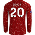 Replica adidas Diogo J. Liverpool Long Sleeve Home Jersey 26/27