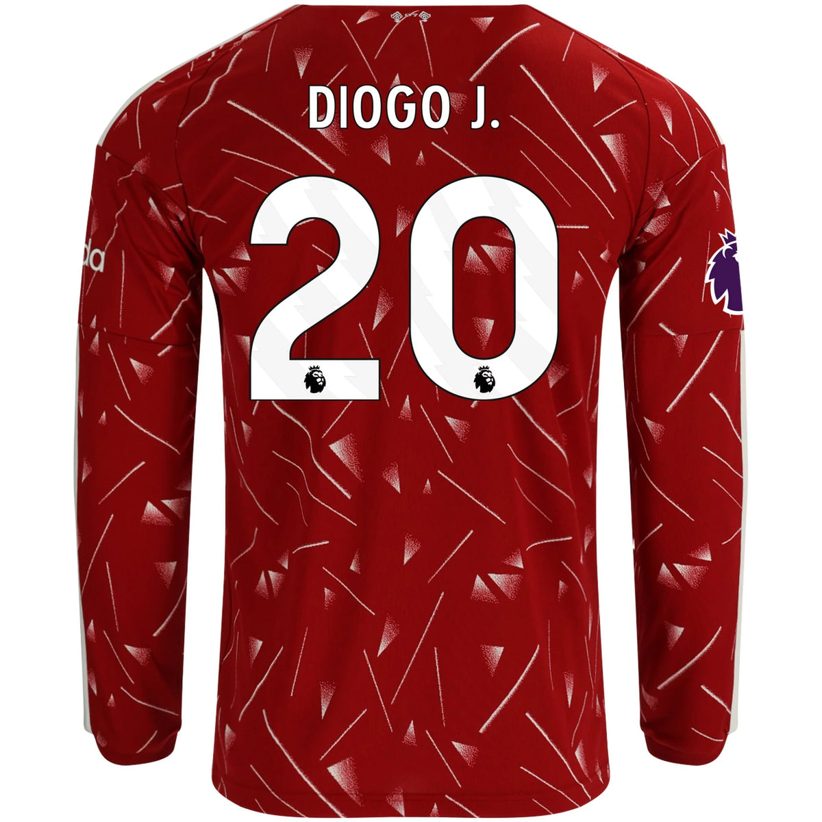 Replica adidas Diogo J. Liverpool Long Sleeve Home Jersey 26/27