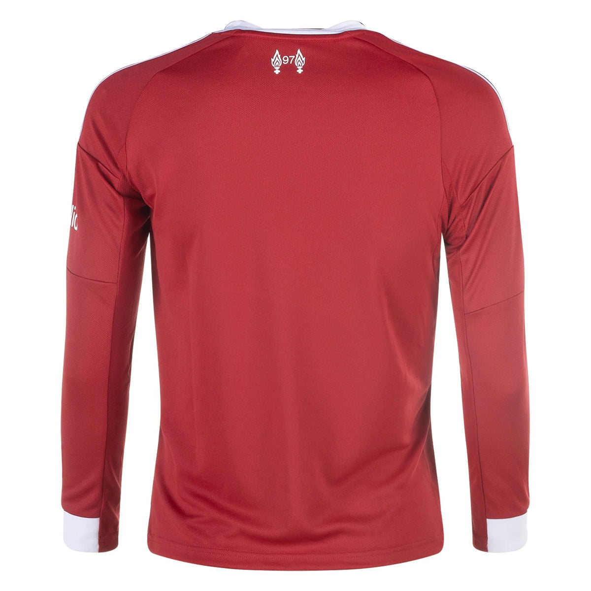 Replica adidas Liverpool Long Sleeve Home Jersey 25/26