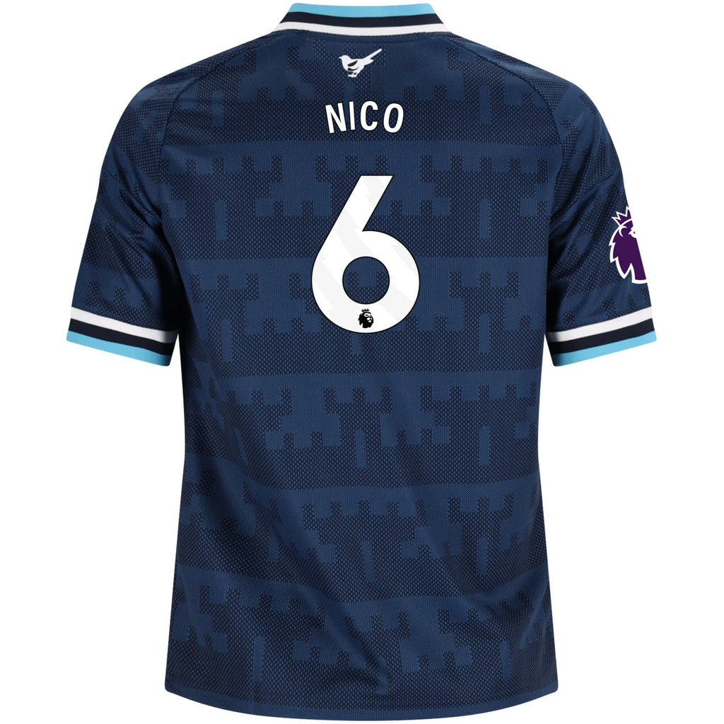Replica adidas Nico Newcastle Away Jersey 26/27