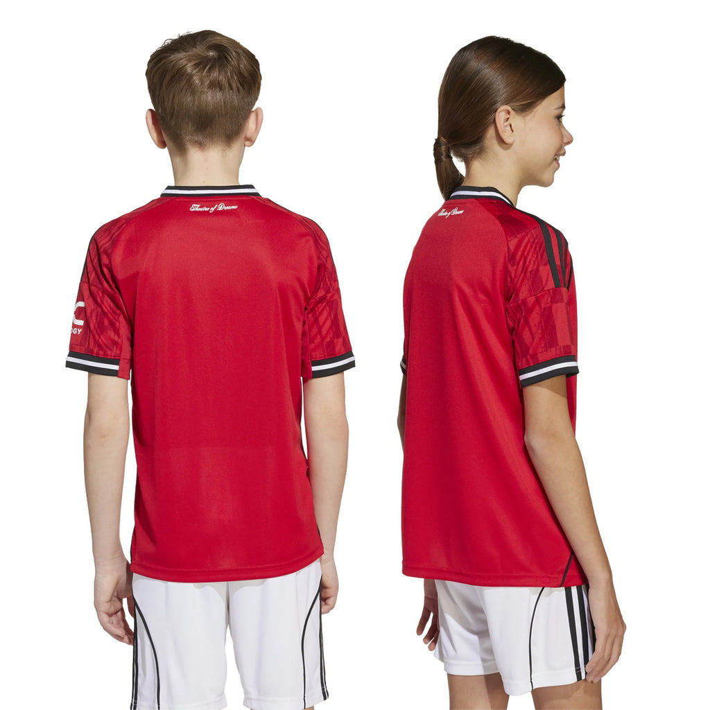 Replica adidas Manchester United Home Jersey 25/26