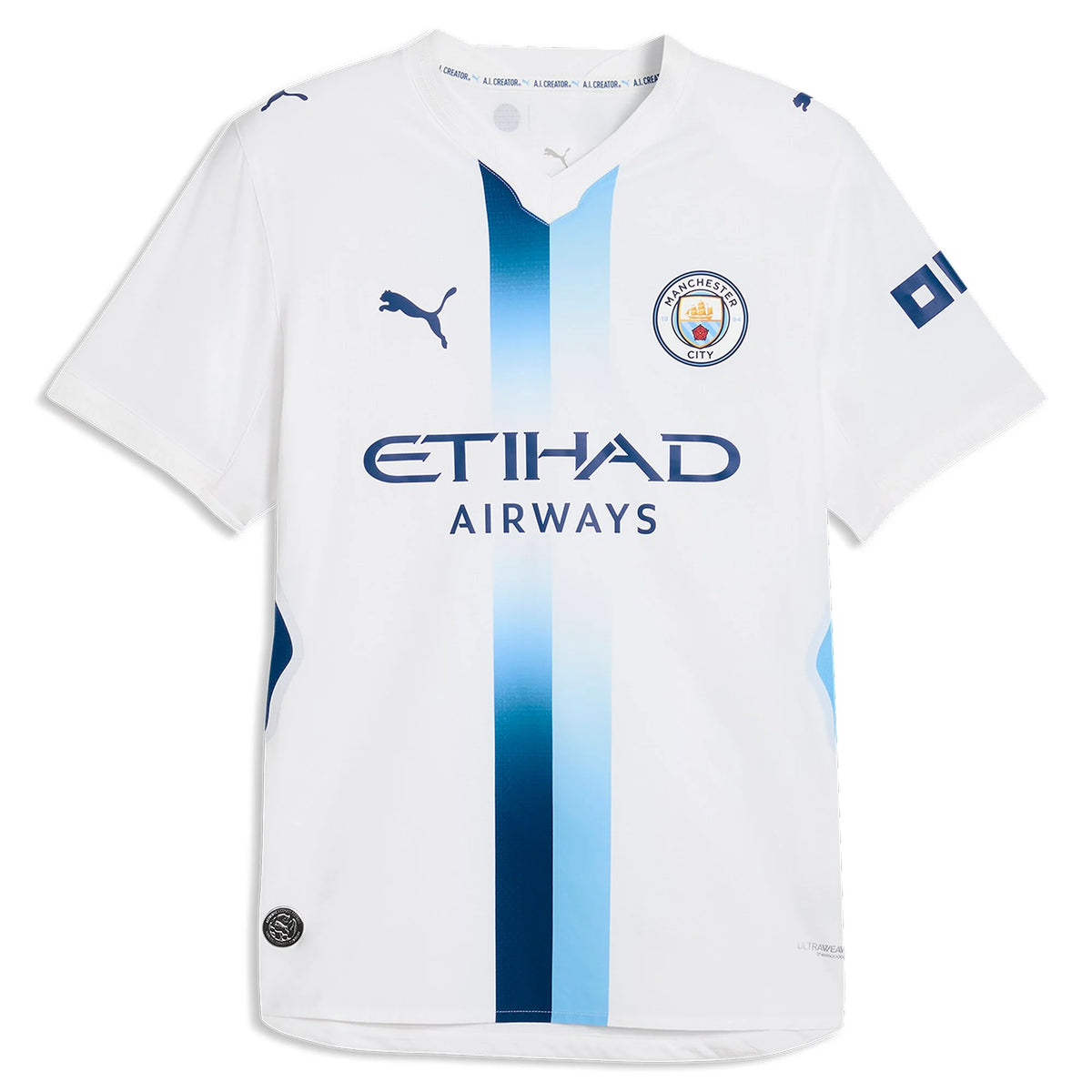 Authentic Puma Manchester City Third Jersey 26/27