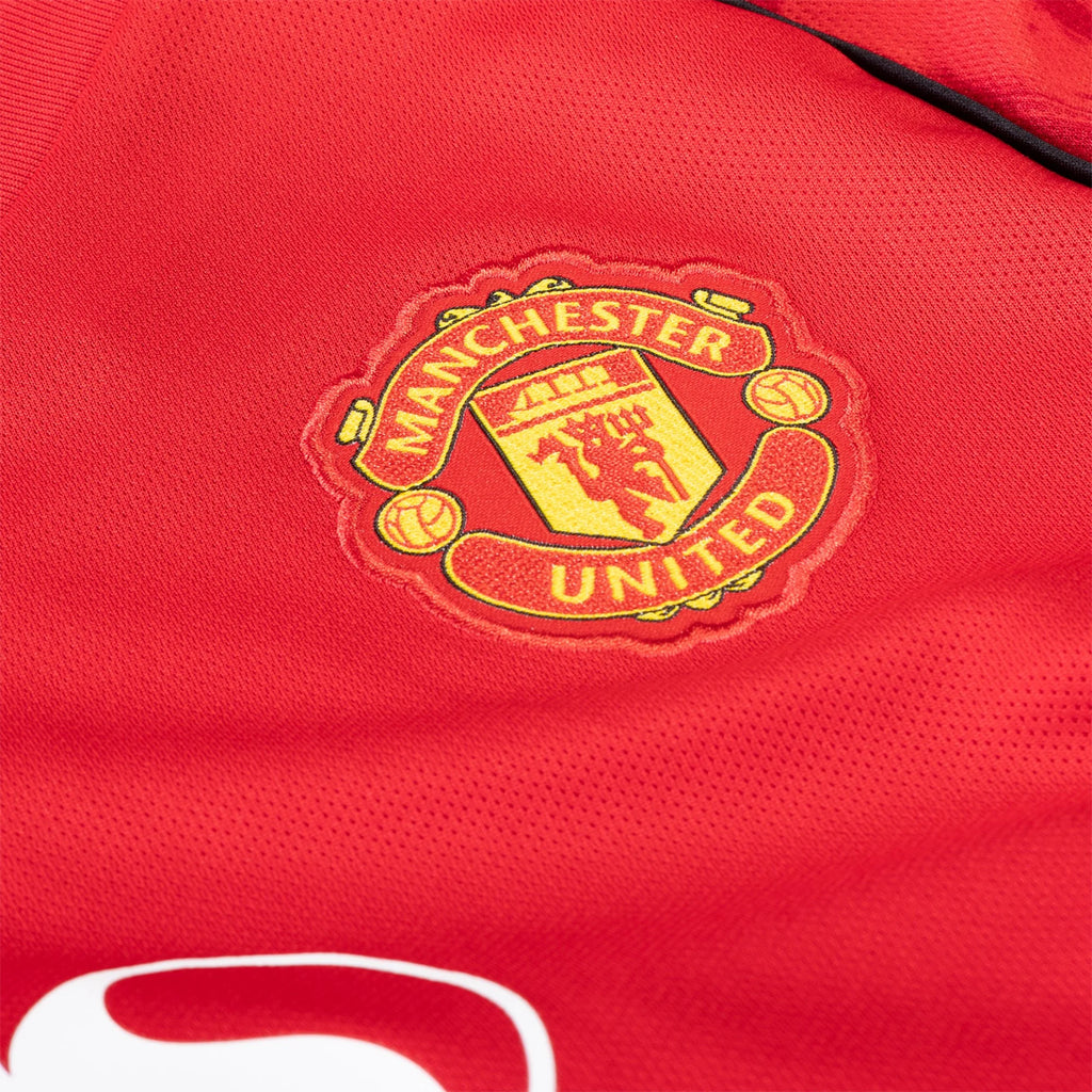 Replica adidas Manchester United Long Sleeve Home Jersey 25/26