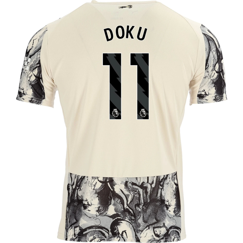 Replica Puma Doku Manchester City Year of the Horse Jersey 25/26