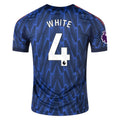 Authentic adidas White Arsenal Away Jersey 25/26