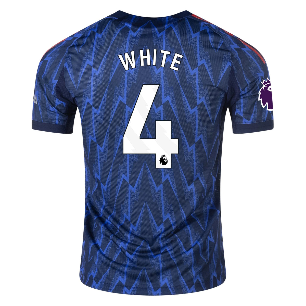 Authentic adidas White Arsenal Away Jersey 25/26