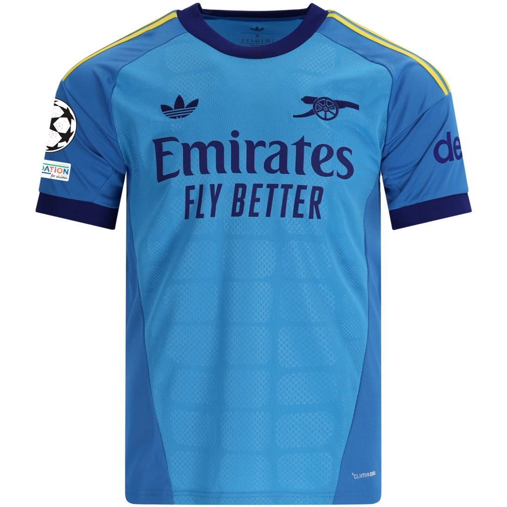 adidas Arsenal Away Goalkeeper Jersey 26/27 UCL