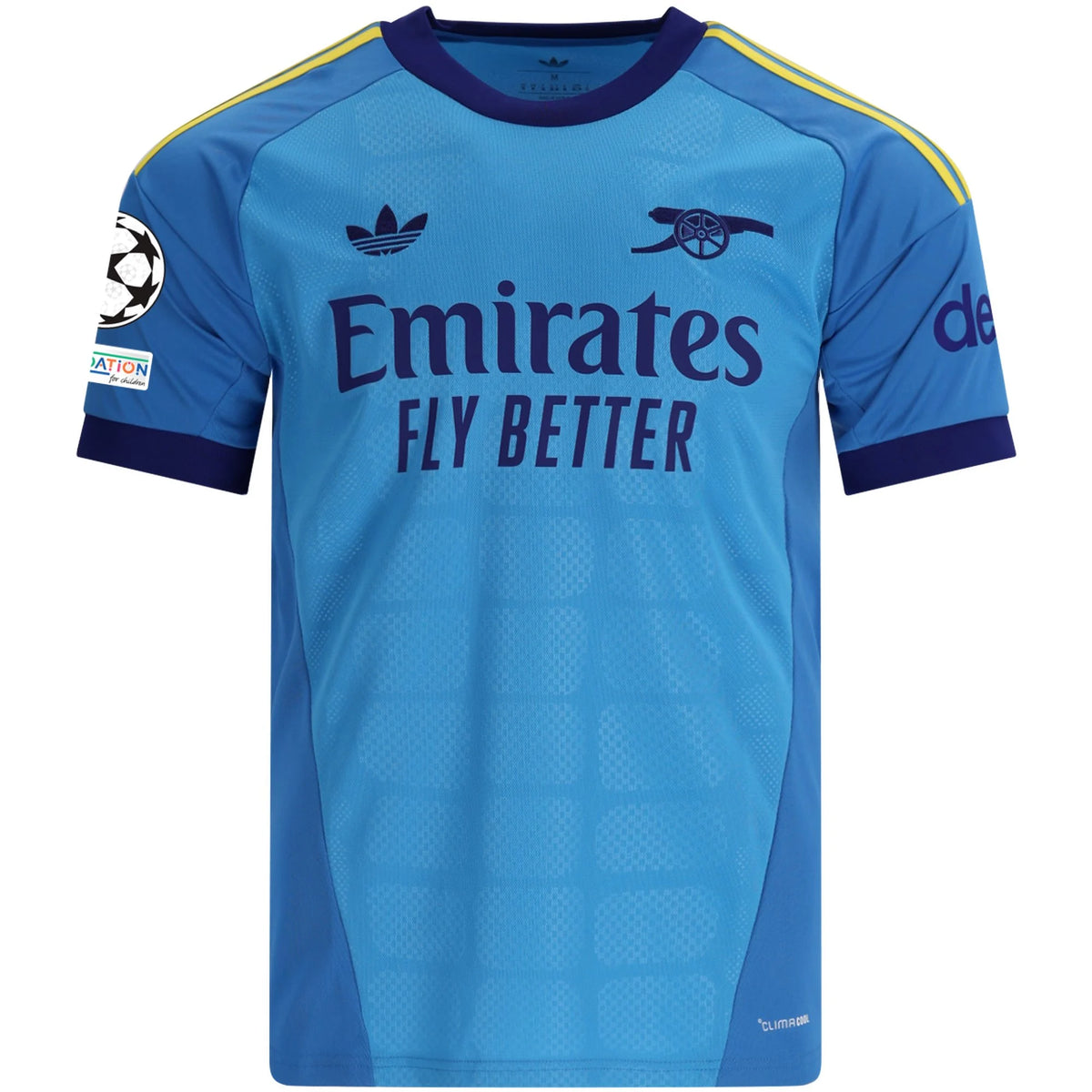 adidas Arsenal Away Goalkeeper Jersey 26/27 UCL
