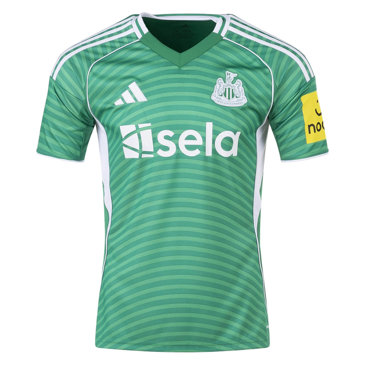 Replica adidas Newcastle Away Jersey 25/26