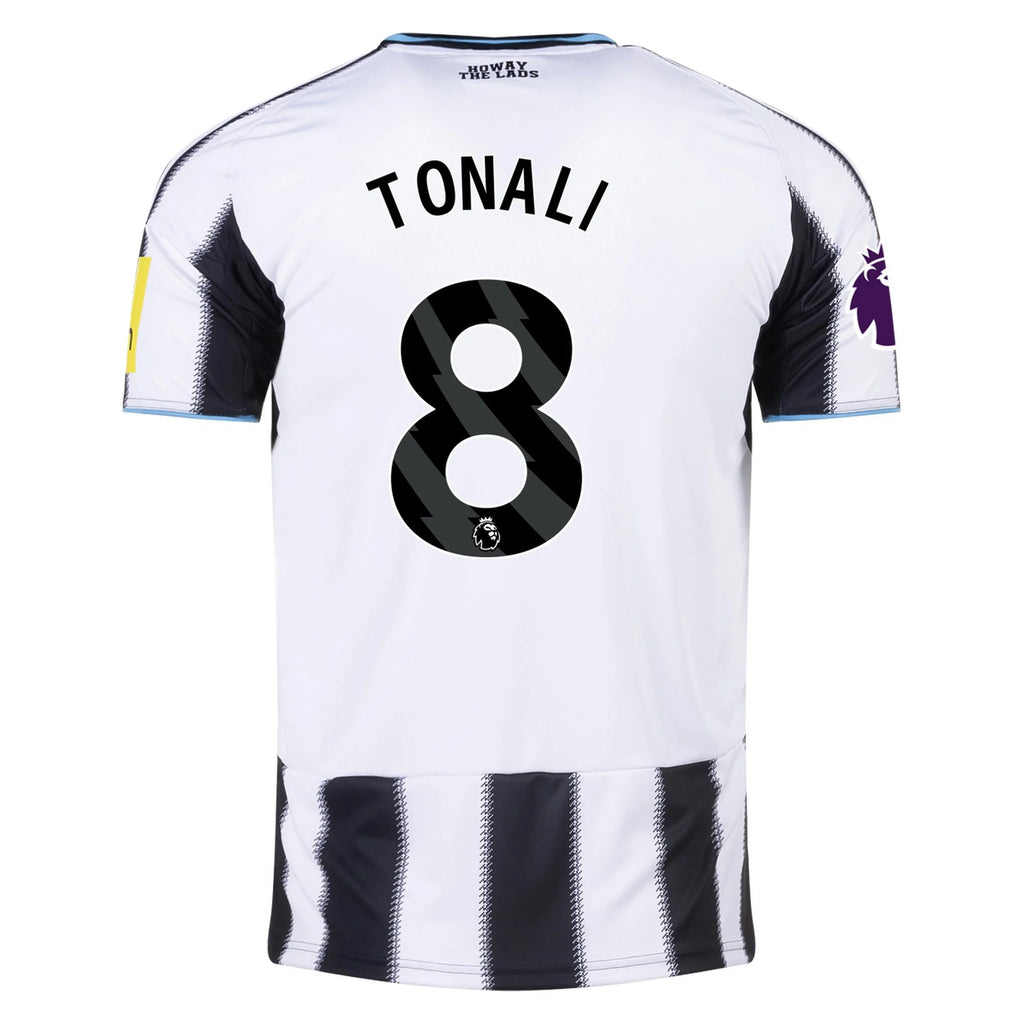 Replica adidas Tonali Newcastle Home Jersey 25/26