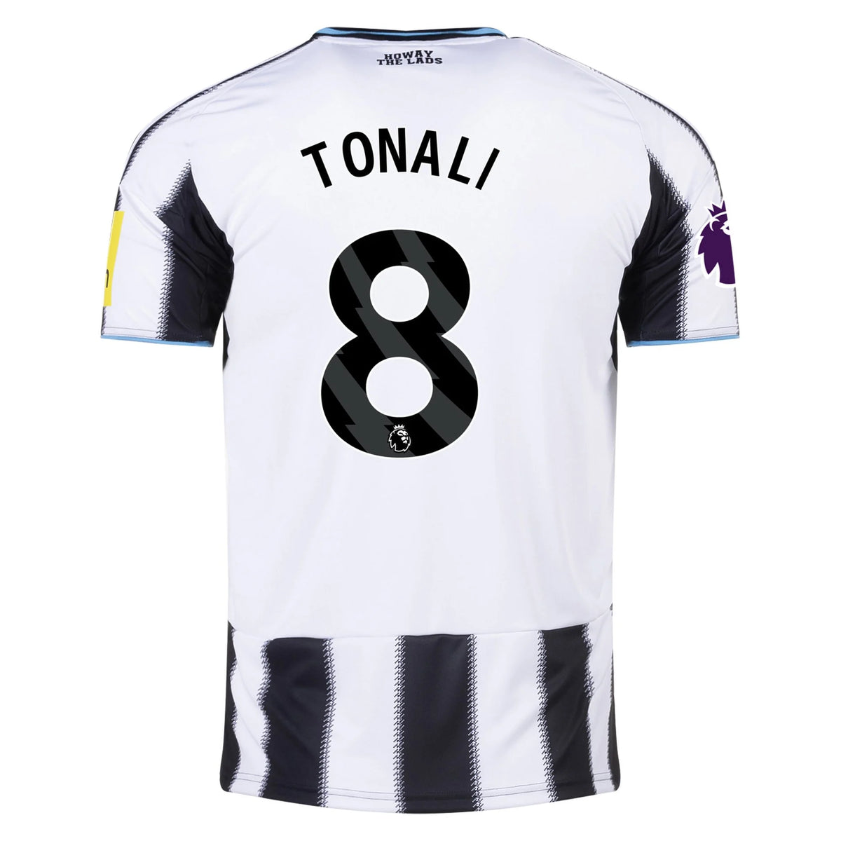 Replica adidas Tonali Newcastle Home Jersey 25/26
