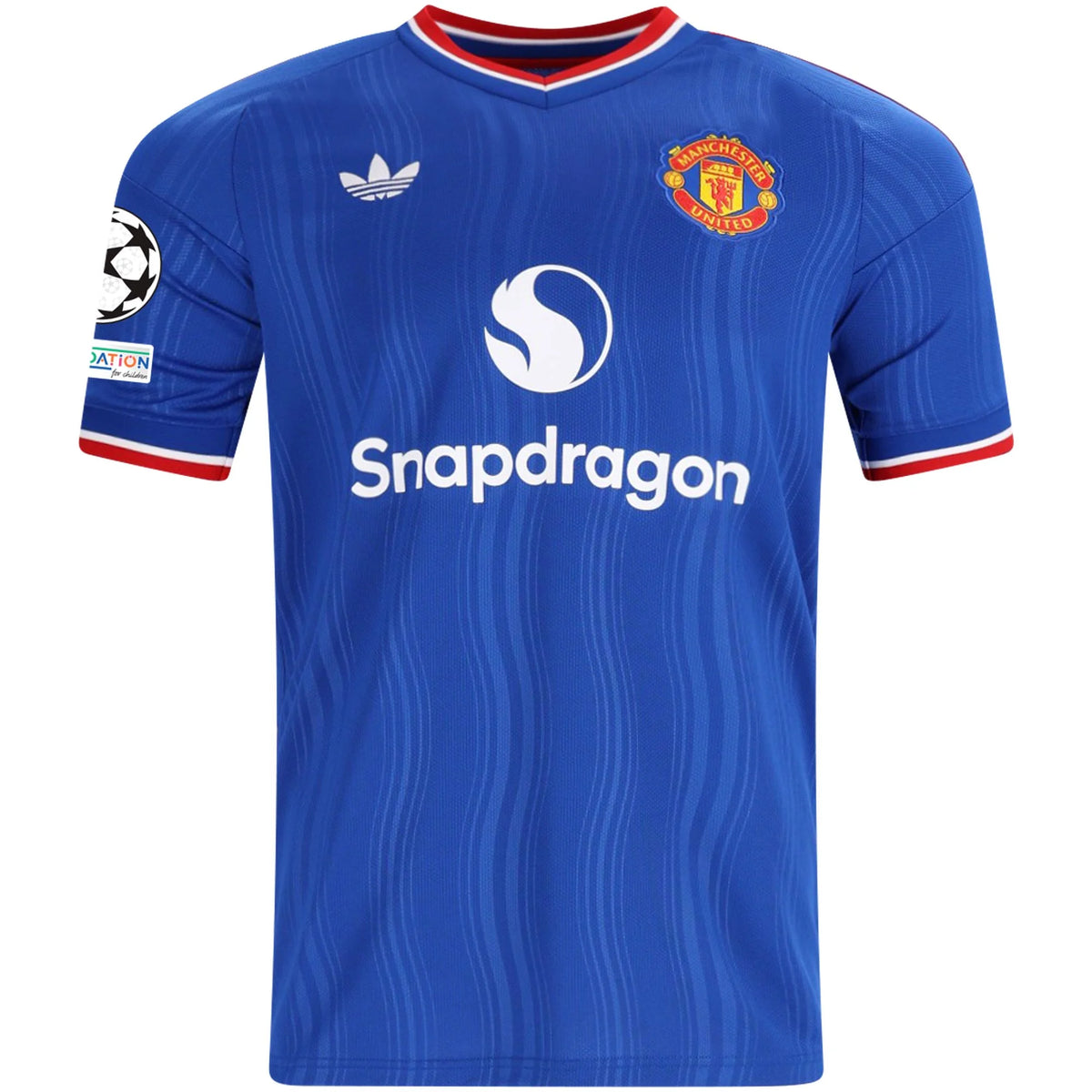 Replica adidas Manchester United Away Jersey 26/27 UCL