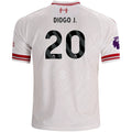 Replica adidas Diogo J. Liverpool Away Jersey 26/27