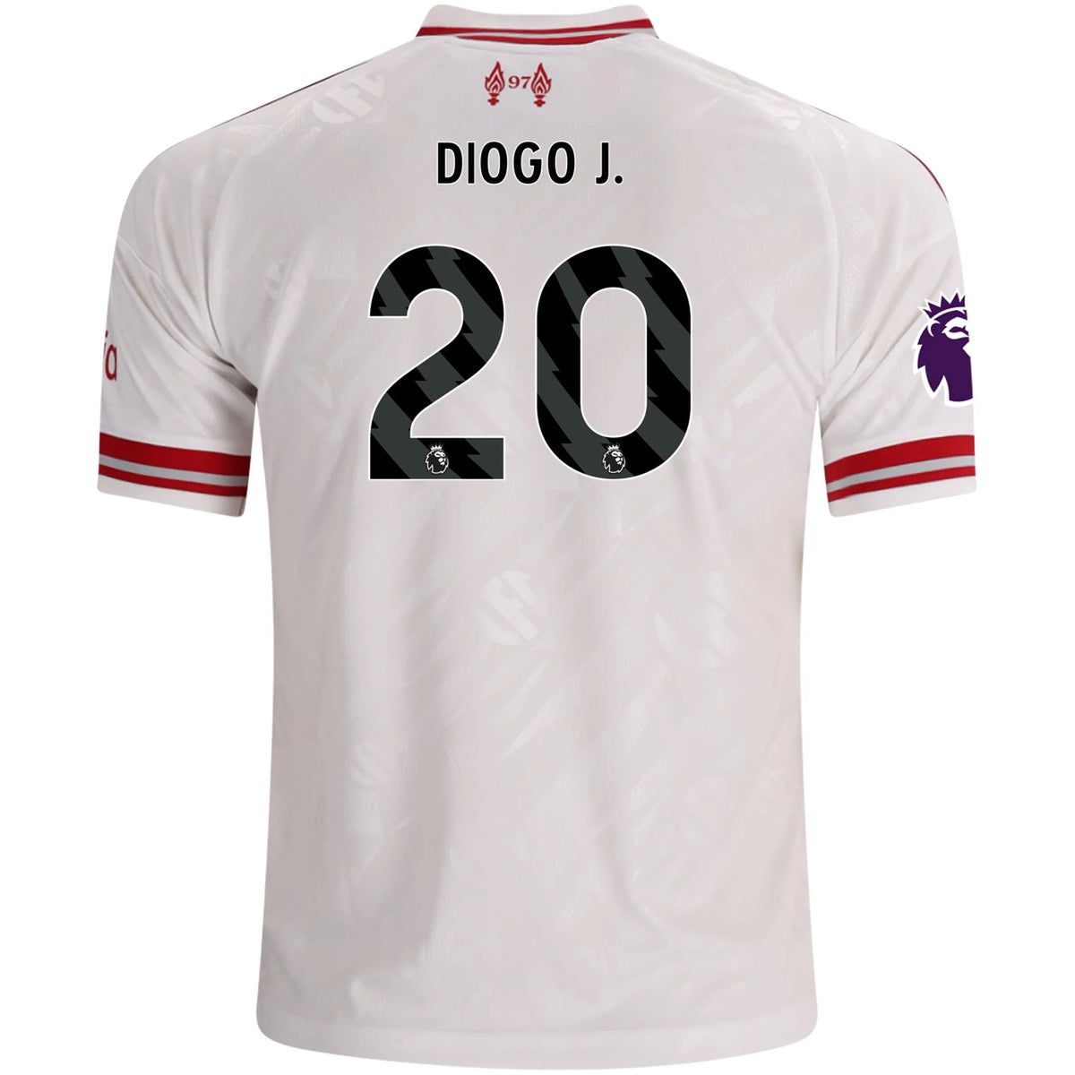 Replica adidas Diogo J. Liverpool Away Jersey 26/27
