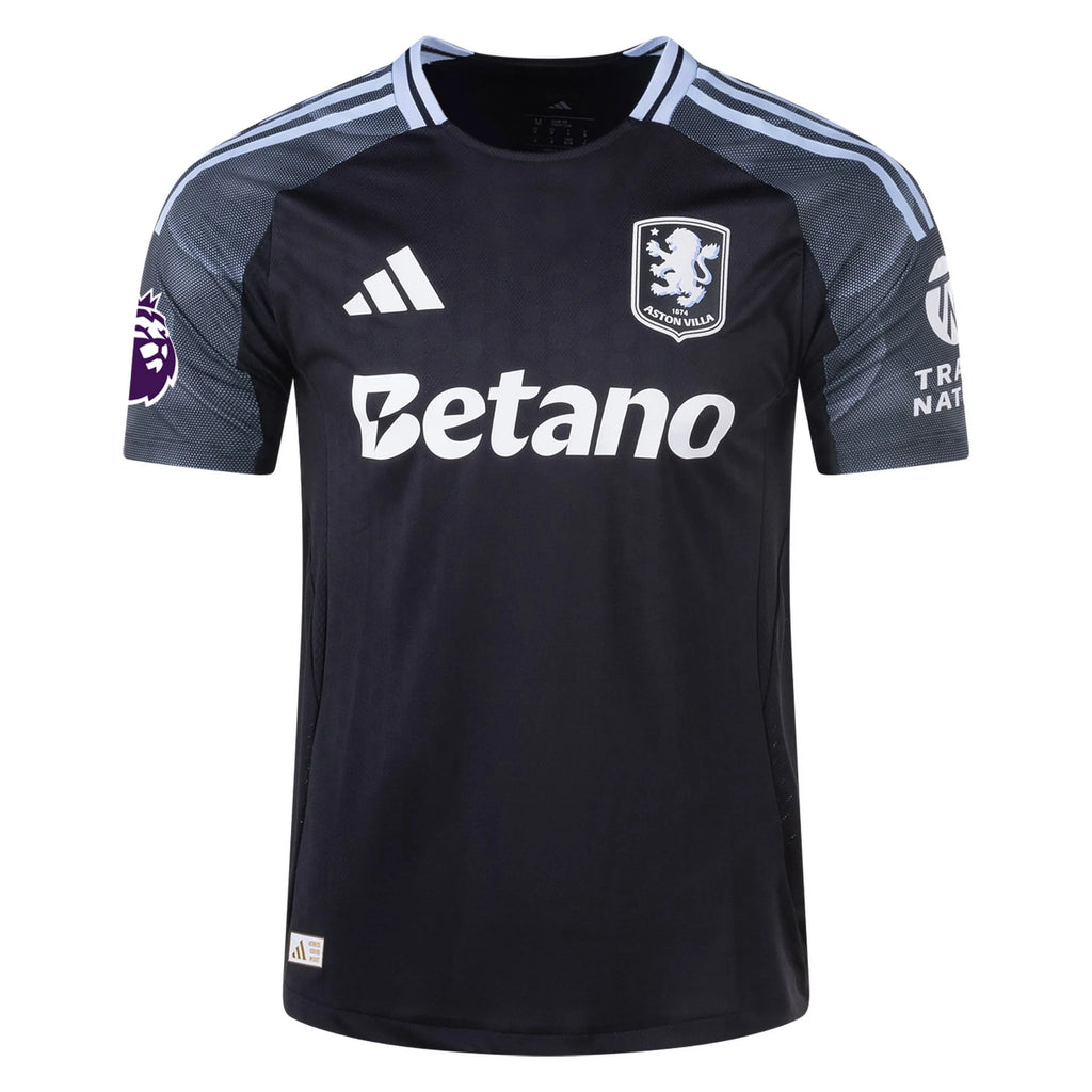 Authentic adidas Tielemans Aston Villa Away Jersey 25/26